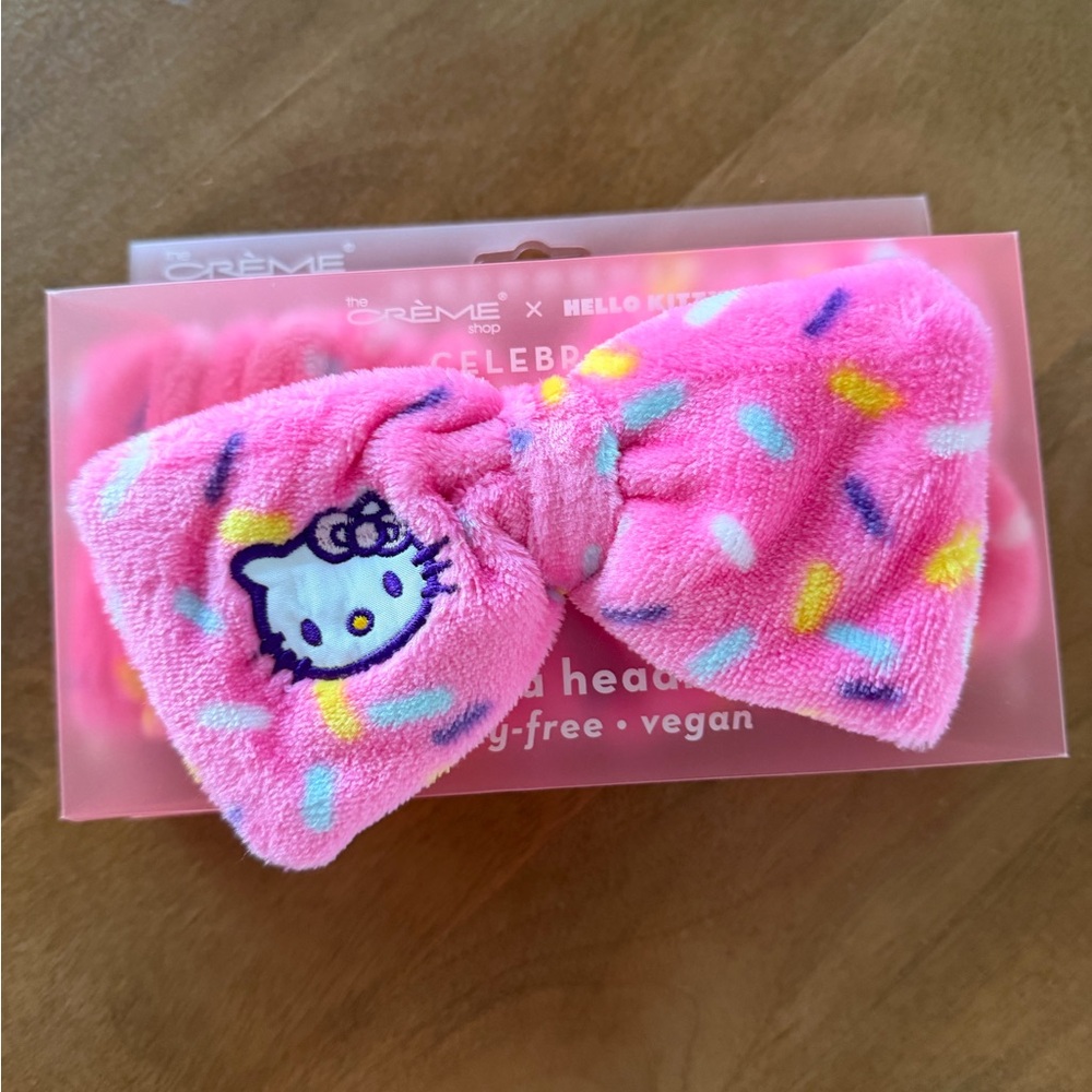 The Crème Shop x Hello Kitty Pink Sprinkle Headband
